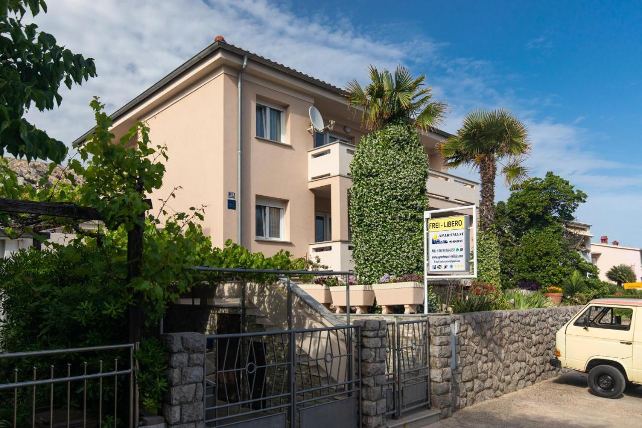 Villa Nina Baska Экстерьер фото