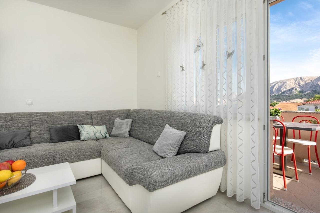 Villa Nina Baska Экстерьер фото