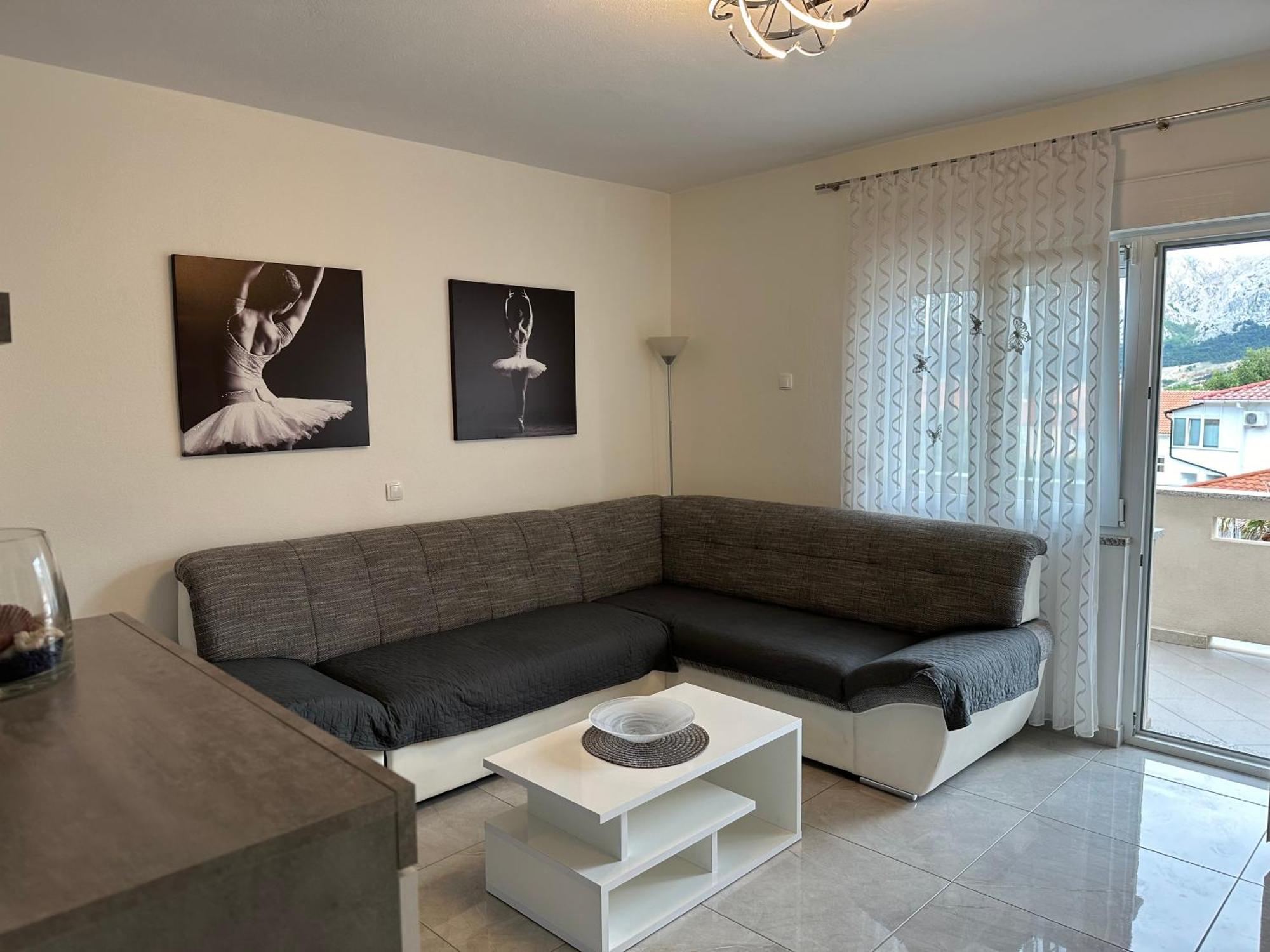 Villa Nina Baska Экстерьер фото